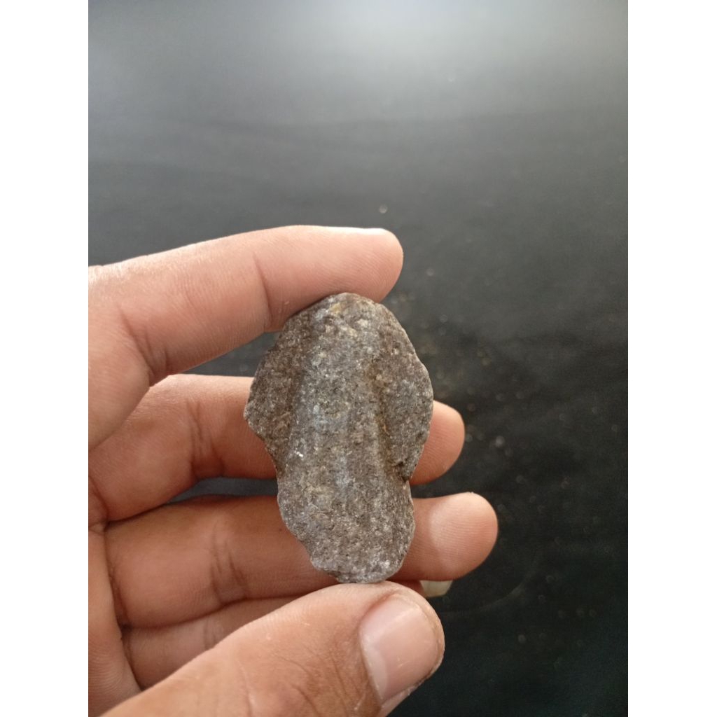 natural temuan alam batu meteor kuno garis petir A8