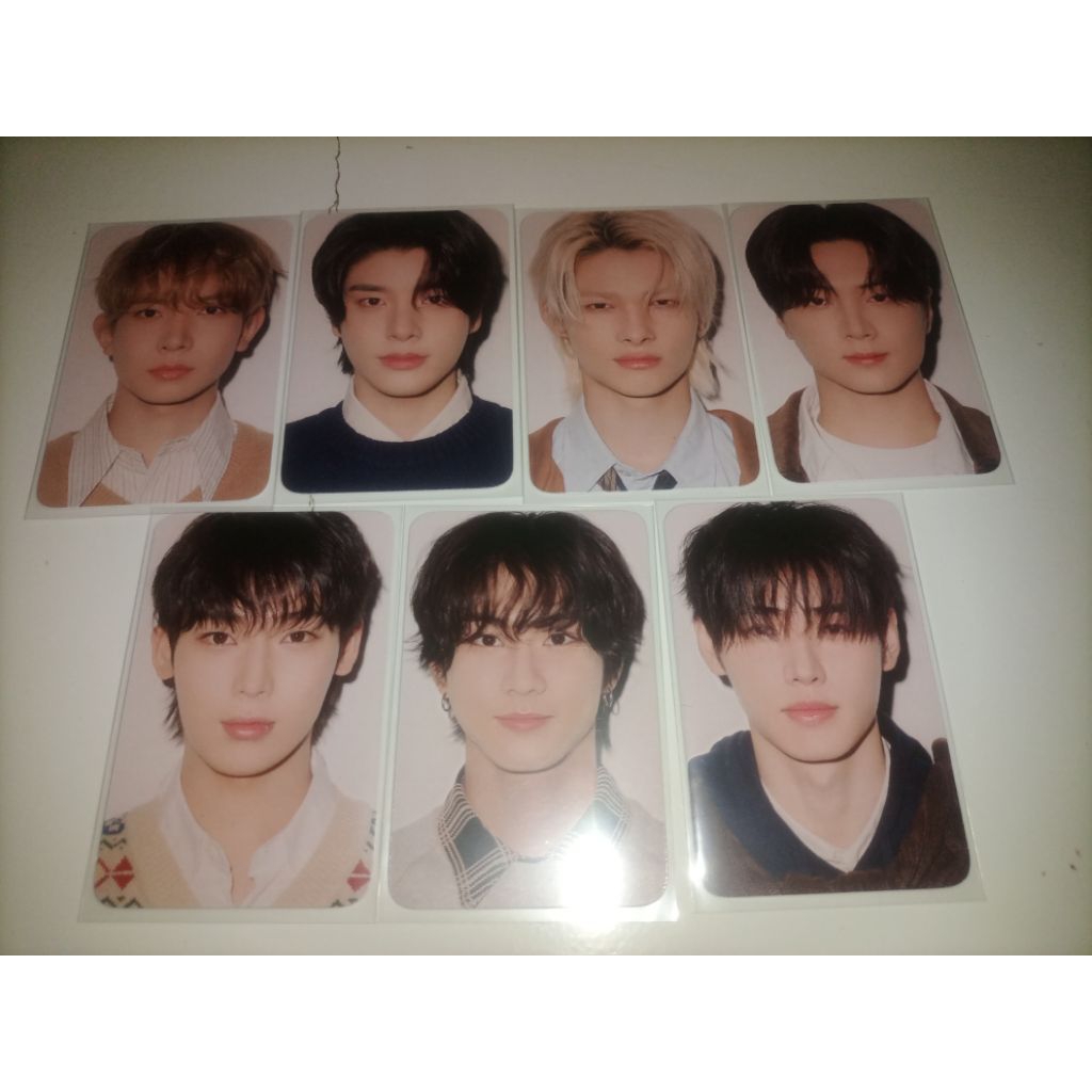 Unofficial Photocard Anniversary Enhypen ke 5 thn