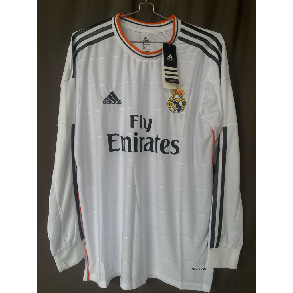 Real Madrid Home 2013/14 LS GO BNWT