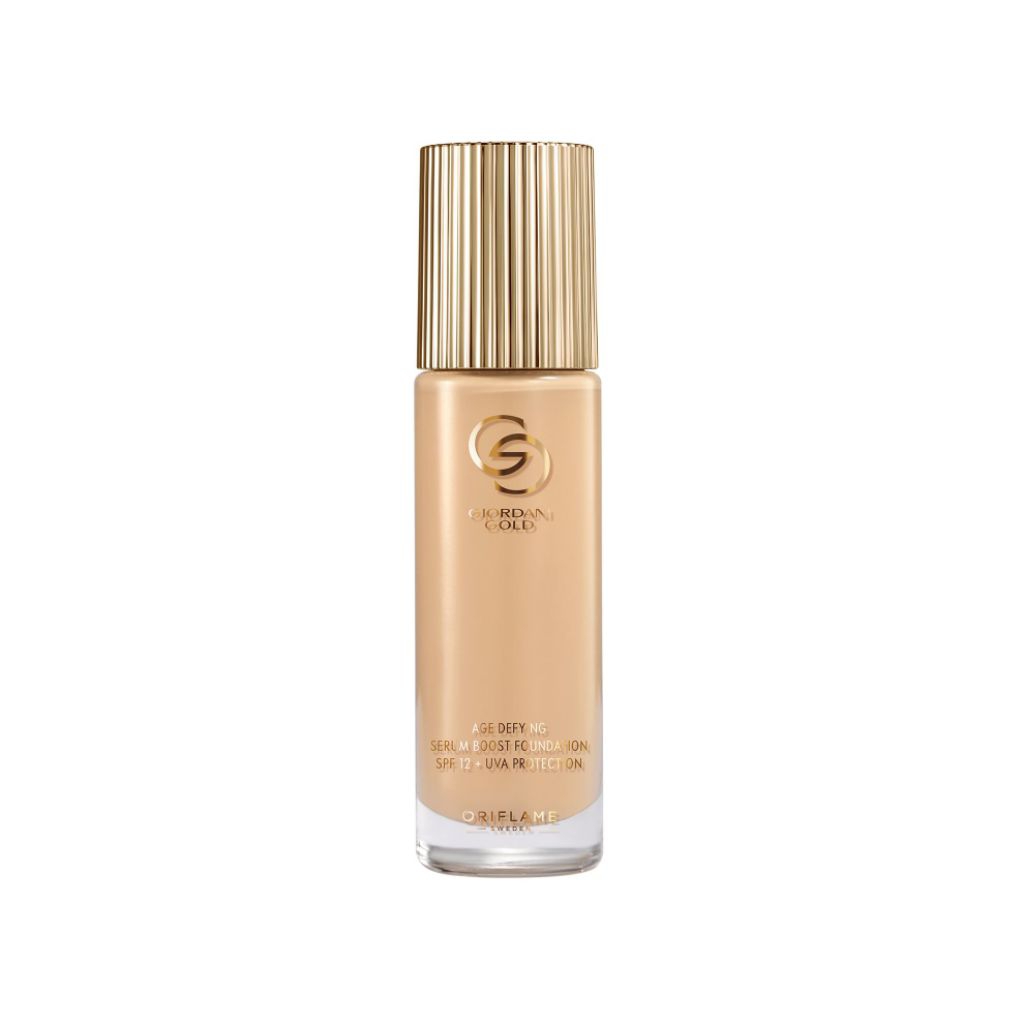 Giordani Gold Age Defying Serum Boost Foundation SPF 12 +UVA Protection - Foundation Giordani