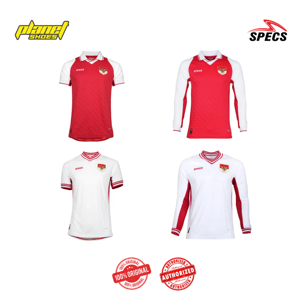 JERSEY FUTSAL SPECS OFFICIAL KIT TIMNAS INDONESIA 2025 - ORIGINAL JERSEY NEW