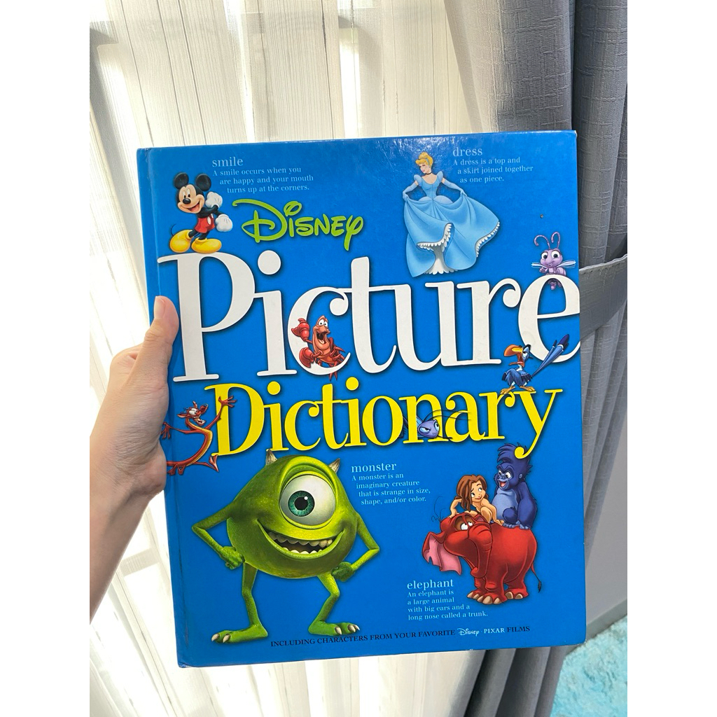 Disney Picture Dictionary