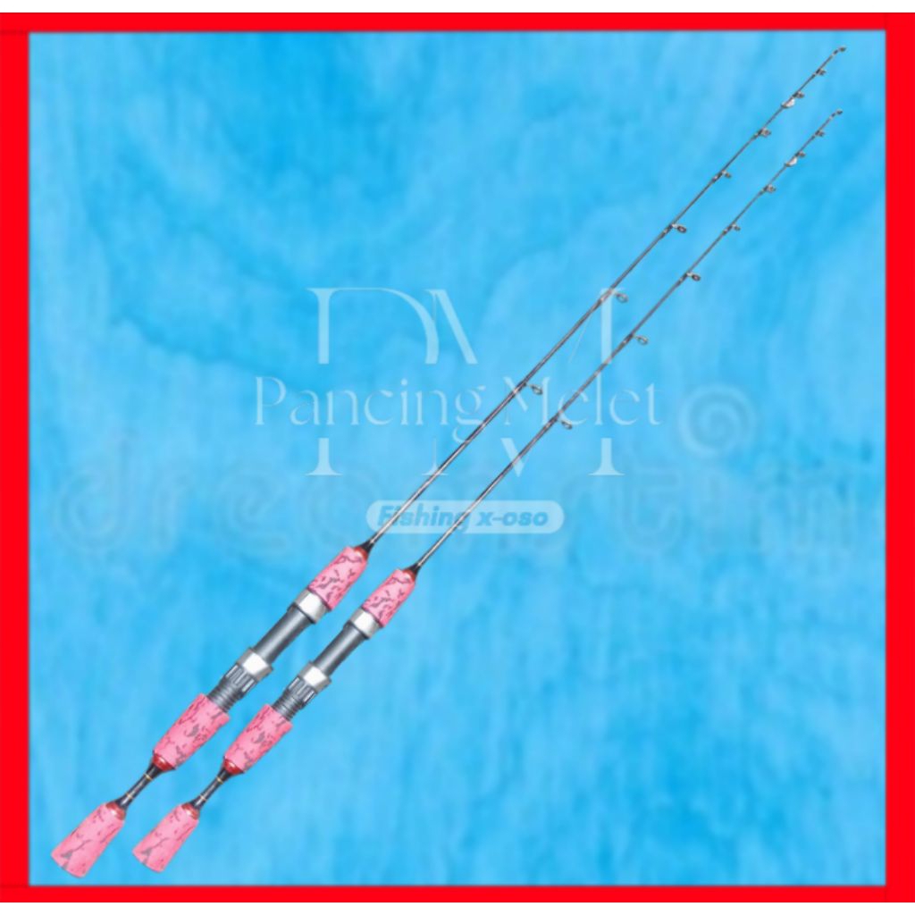 joran pancing Udang super lentur termurah 120,135cm