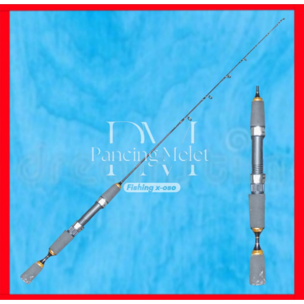 joran pancing Udang super lentur anti patah 120,135cm