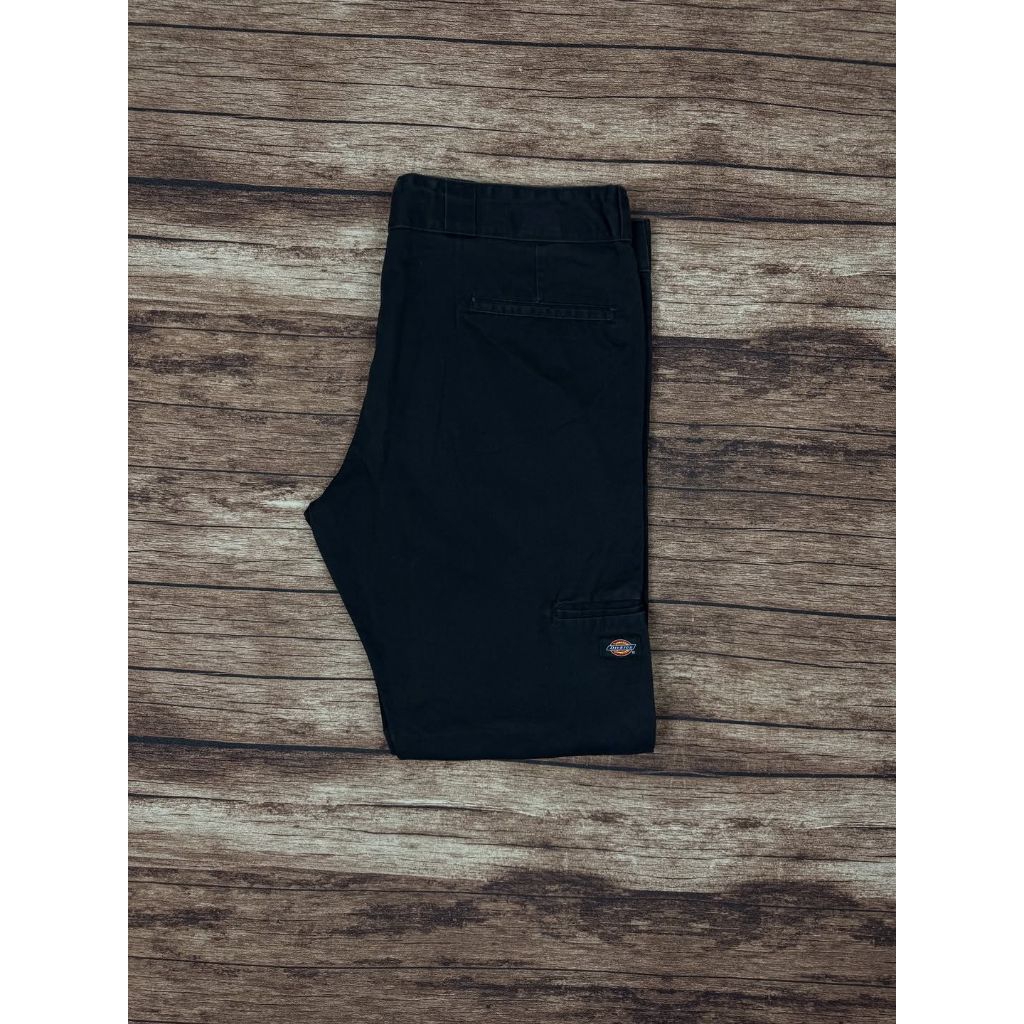 DC WP811BK double knee fullprint pants #NVLP71