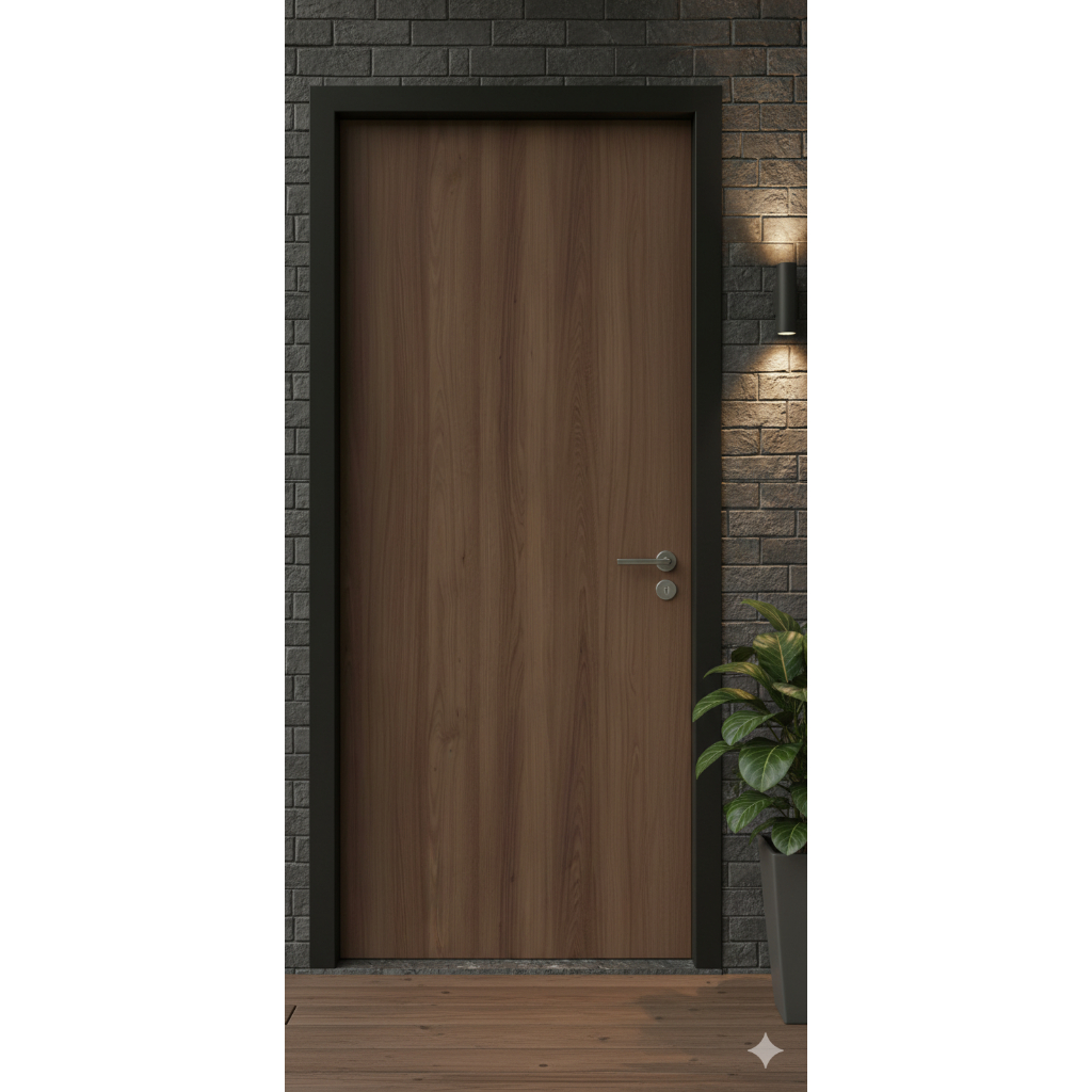 Pintu Minimalis Lapis HPL Custom Ukuran Cocok untuk Pintu Kamar Rumah atau Kantor