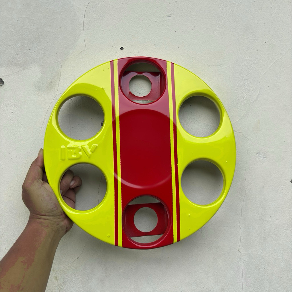 weldop donat wildop ring baut 5 dan 6 dop motif strip wheeldop untuk truck canter dyna dutro maruti 