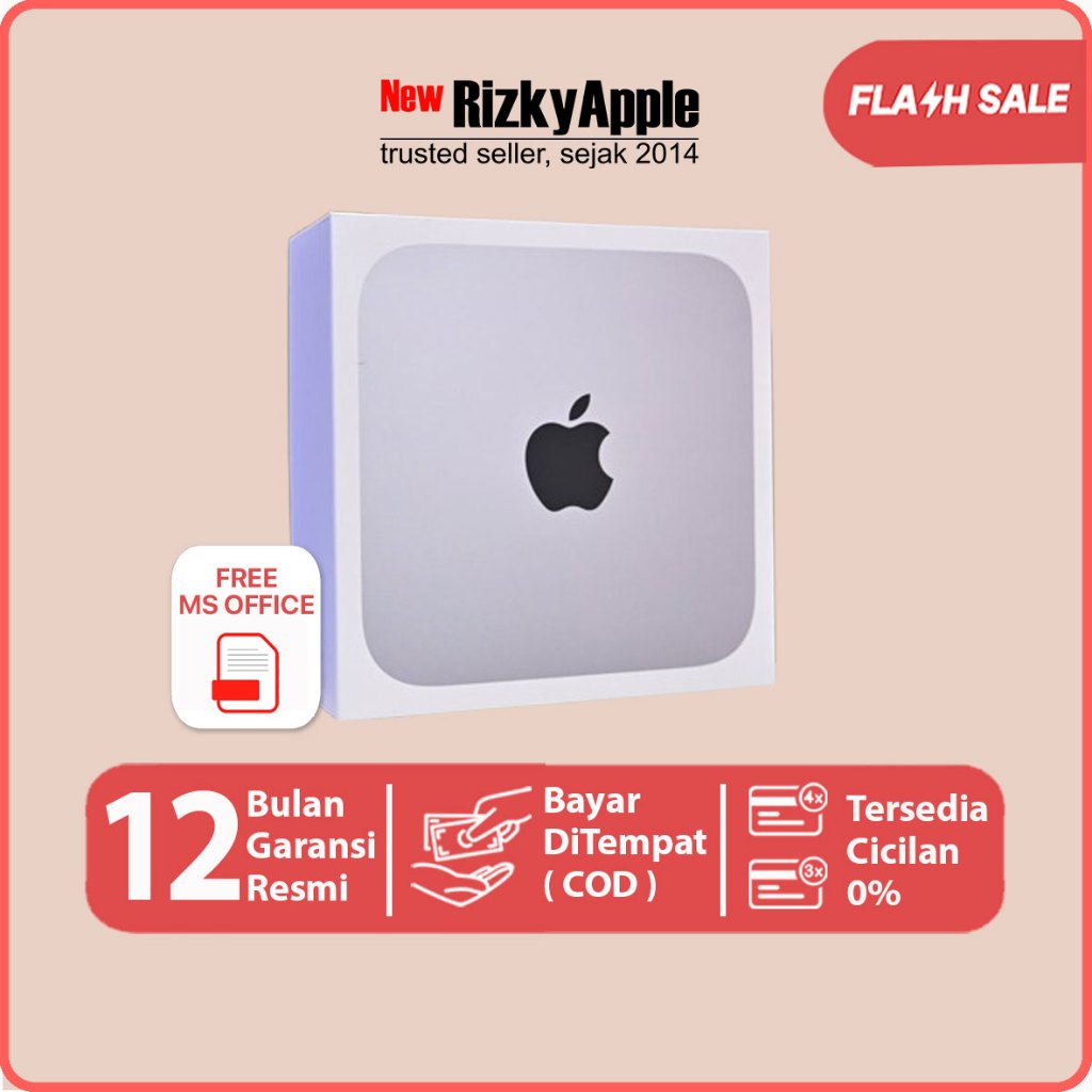 Apple Mac Mini M1 2021 512GB 256GB Ram 8GB  8 Core CPU & GPU MGNR3