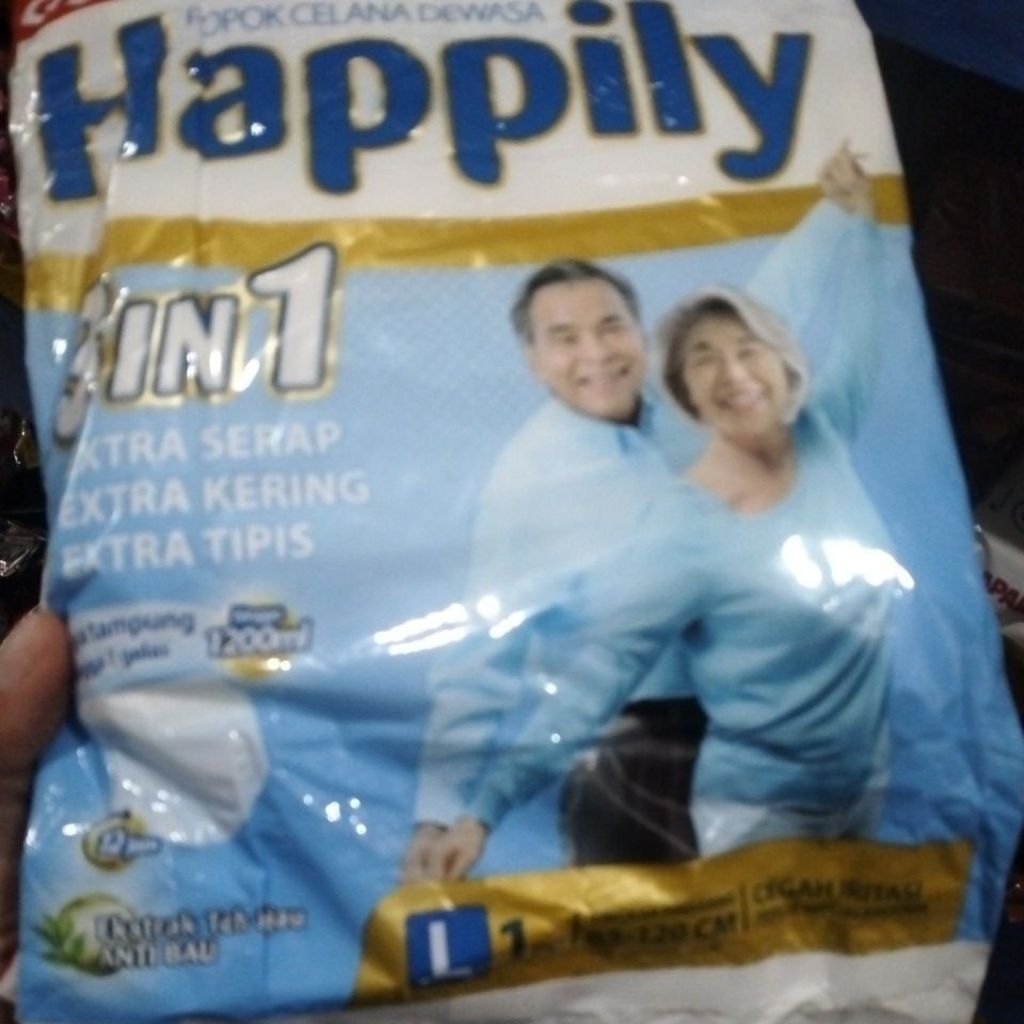 POPOK DEWASA HAPPILY SIZE L