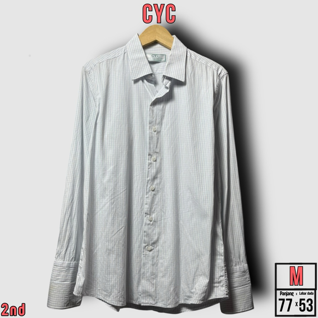 KEMEJA KOTAK PRIA CYC SIZE M