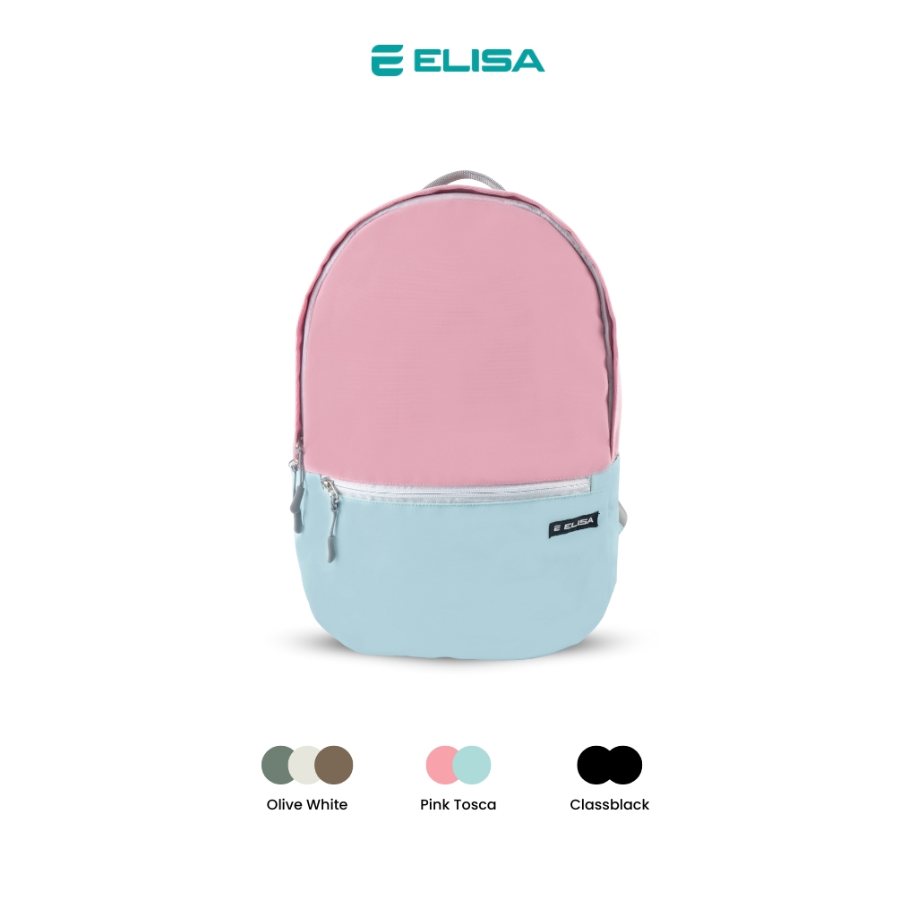 Tas Ransel Sekolah Wanita Backpack Luna Laptop15 Inch