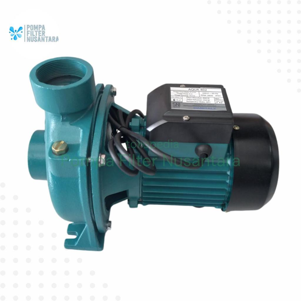 Pompa Air Centrifugal DABITALY AQUA 402 220V (1 Phase)