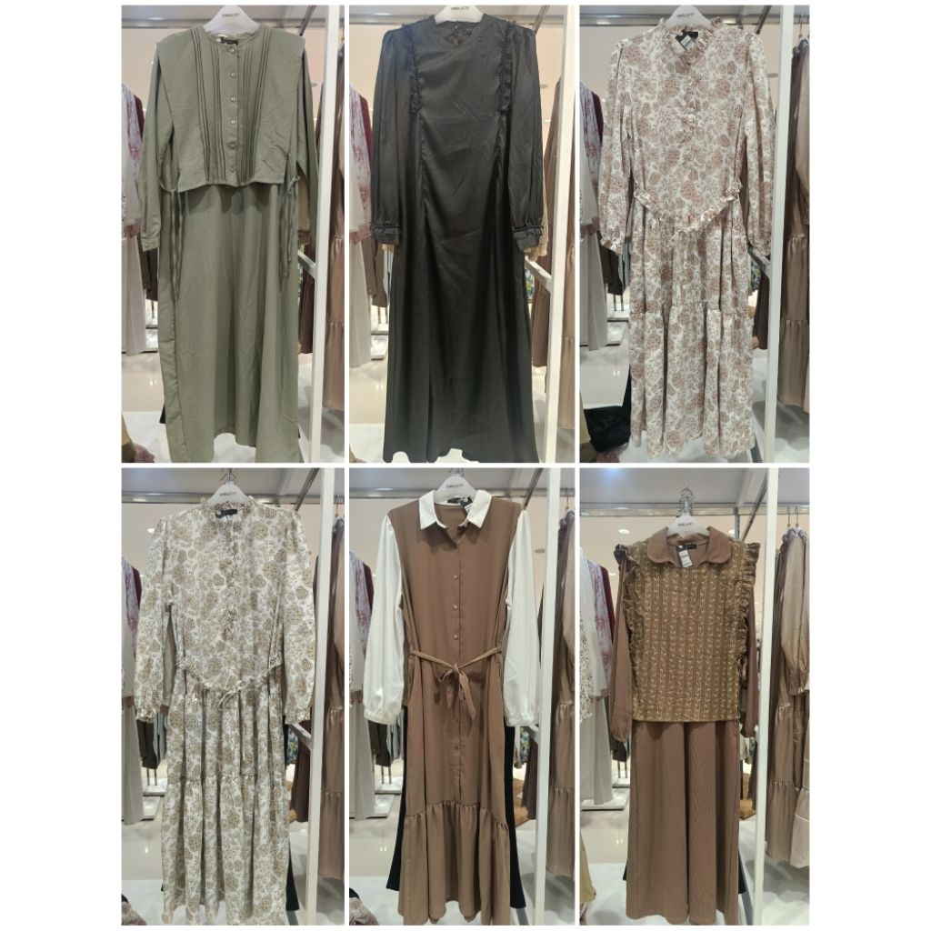 Dress Gamis Simplicity Promo