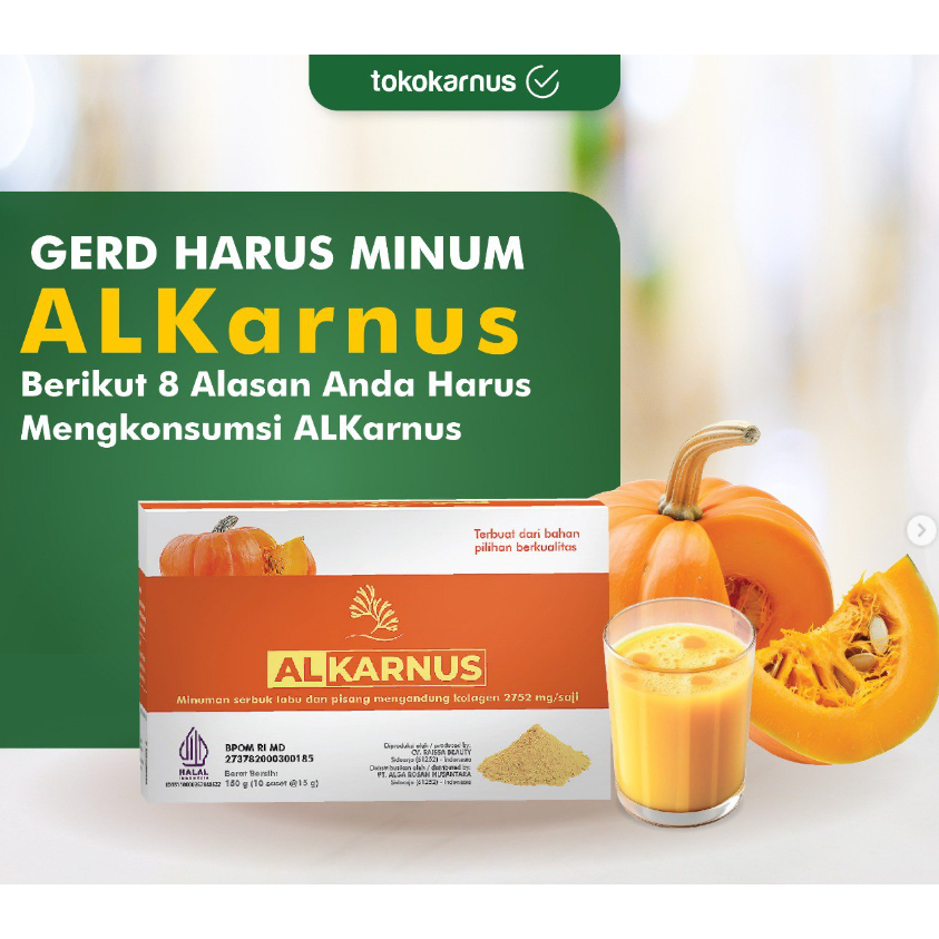 AL Karnus Minuman Sereal Sehat – Formula Konsep Karnus