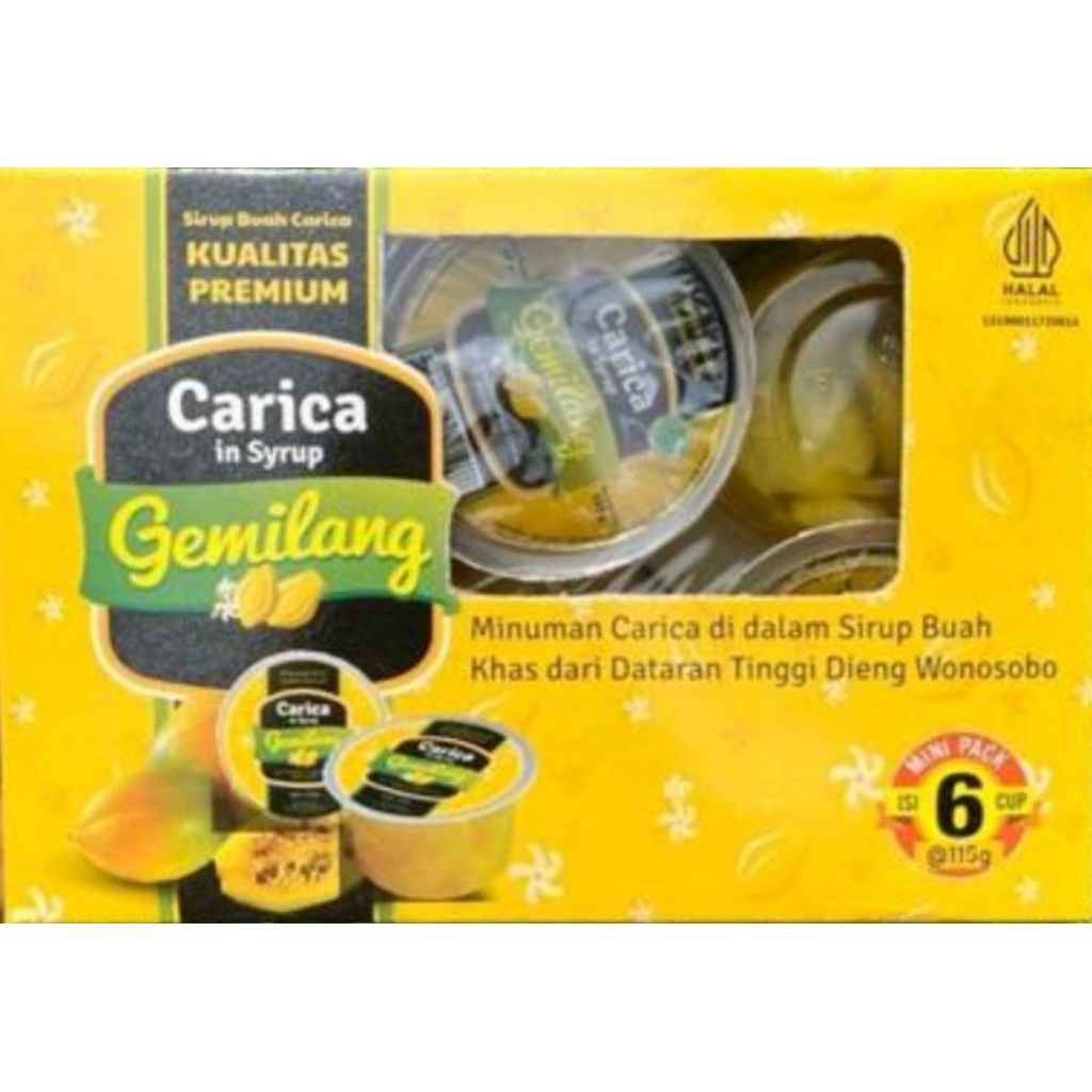 carica gemilang