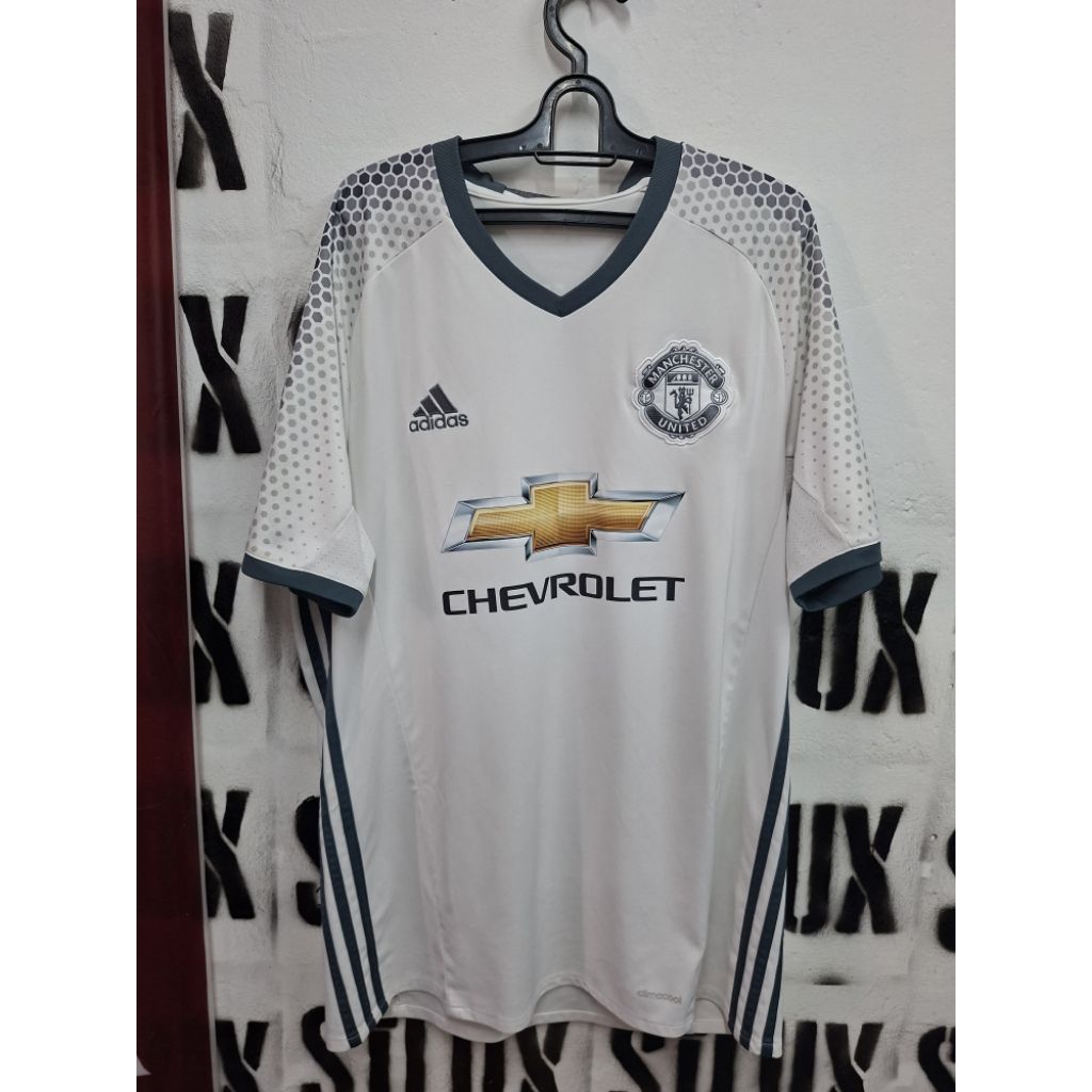 JERSEY MANCHESTER UNITED THIRD KIT 2016/17