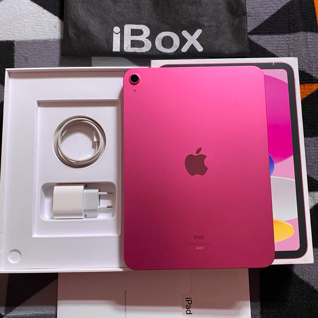 ipad 10 64Gb Pink iBox Second Mulus Like New