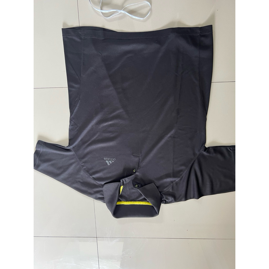 polo adidas jersey size M hitam