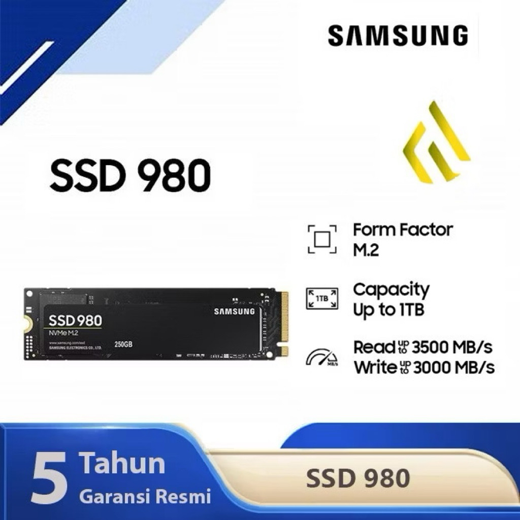 SSD nvme Samsung 980 250gb