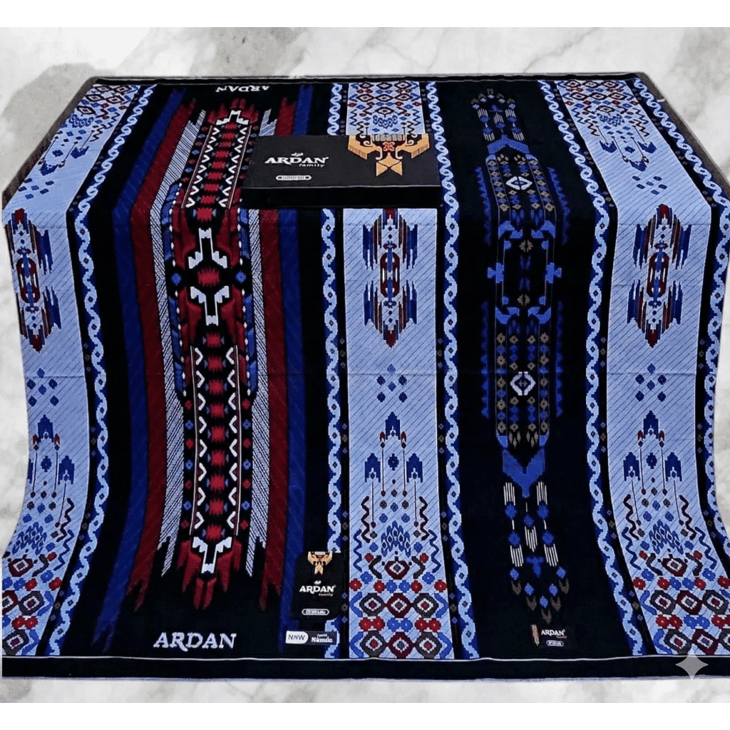 Sarung Ardan Family Brilliant Dewasa Original Motif BHS Briliant Terbaru Songket