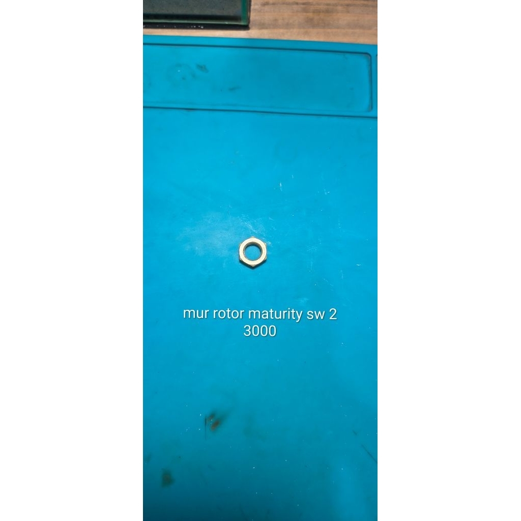 mur rotor/mur pinion gear reel ryobi maturity sw 2 3000 copotan second