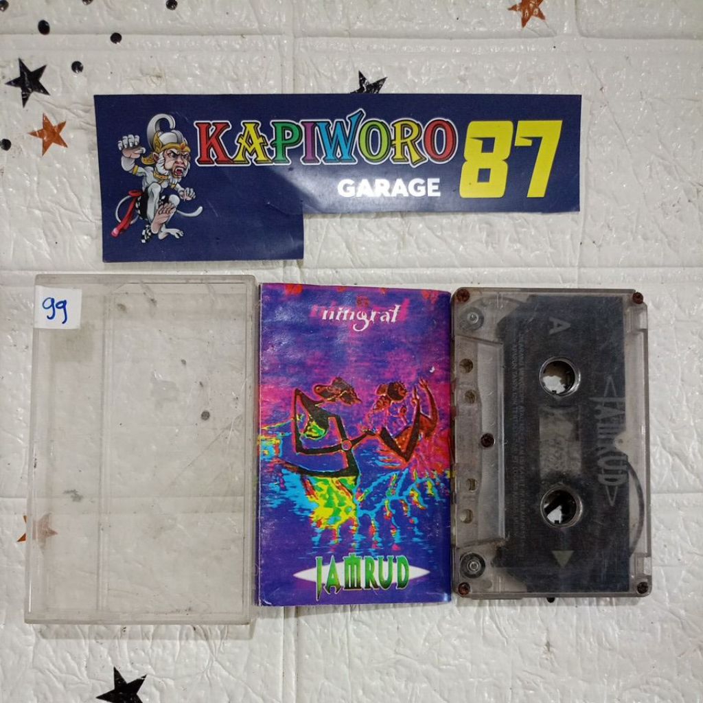 KASET PITA,,,NINGRAT JAMRUD