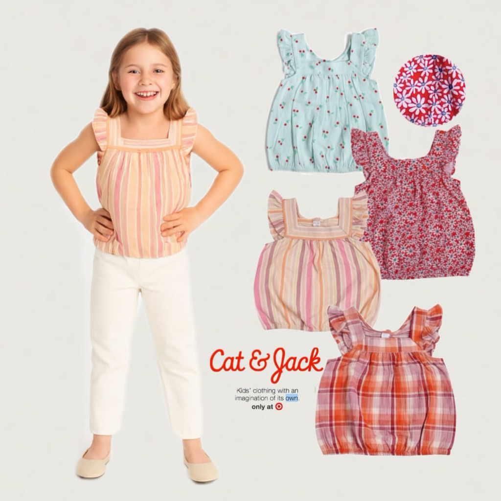 CNJ TOP TEE ANAK PEREMPUAN