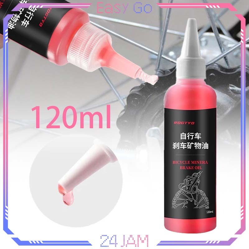 120ml Minyak Rem Sepeda Hidrolik Oli Rem Sepeda Hidrolik Universal Oli Rem Hidrolik Sepeda Mtb