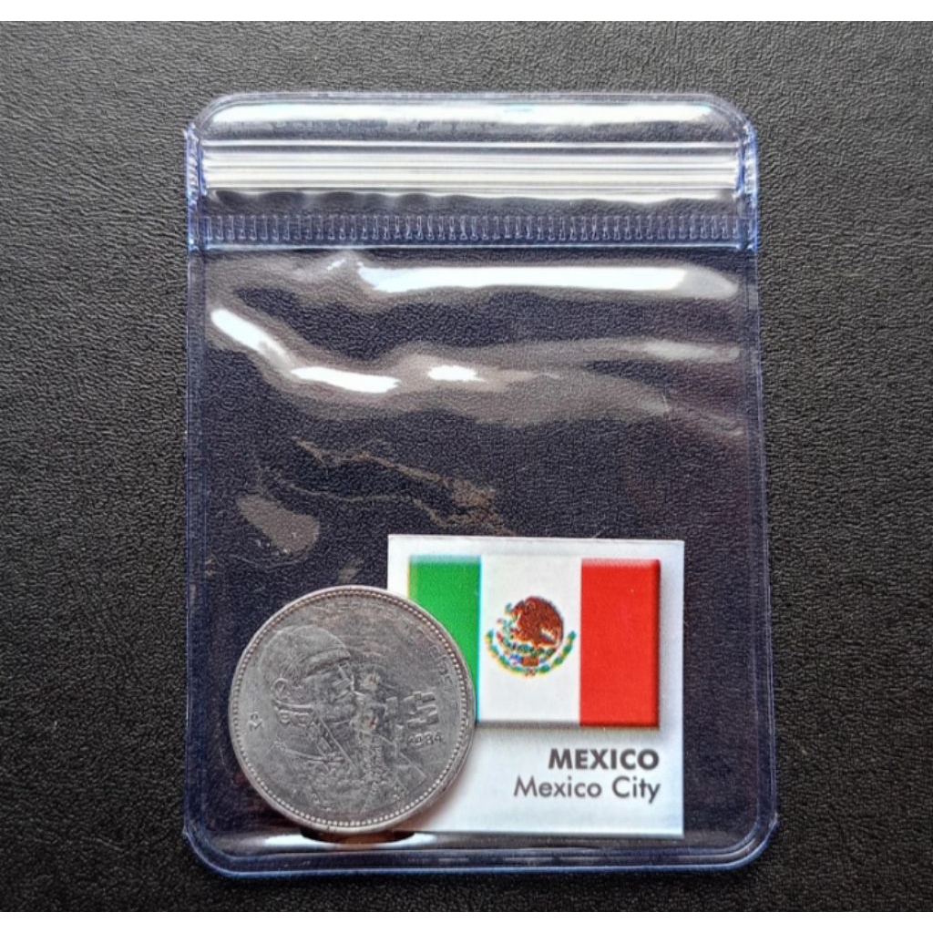Koleksi Koin Mexico Asing Kuno Jadul Langka Asing Mancanegara Luar Negeri