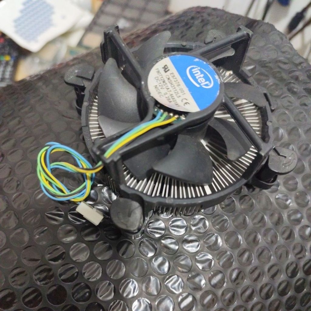 fan intel ori tembaga kuningan