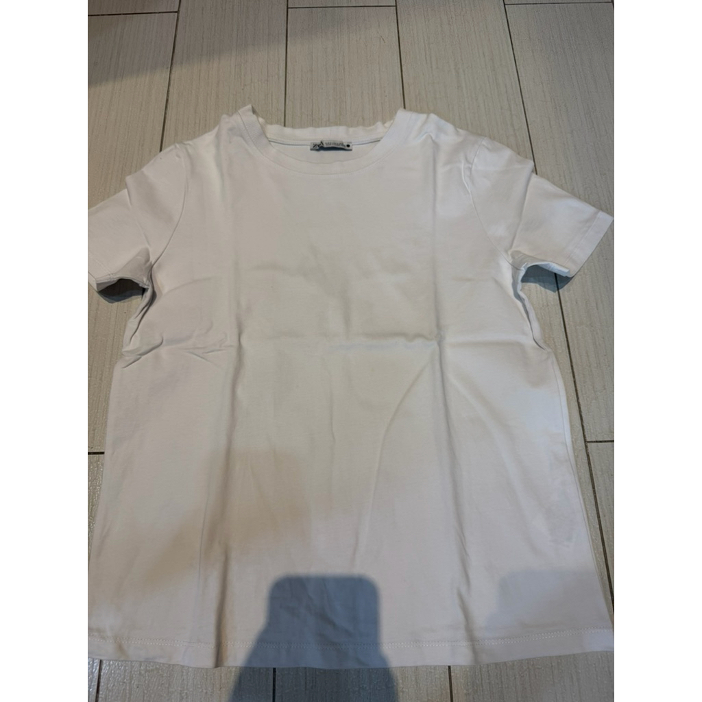 preloved zara original top kaos katun atasan wanita cewek