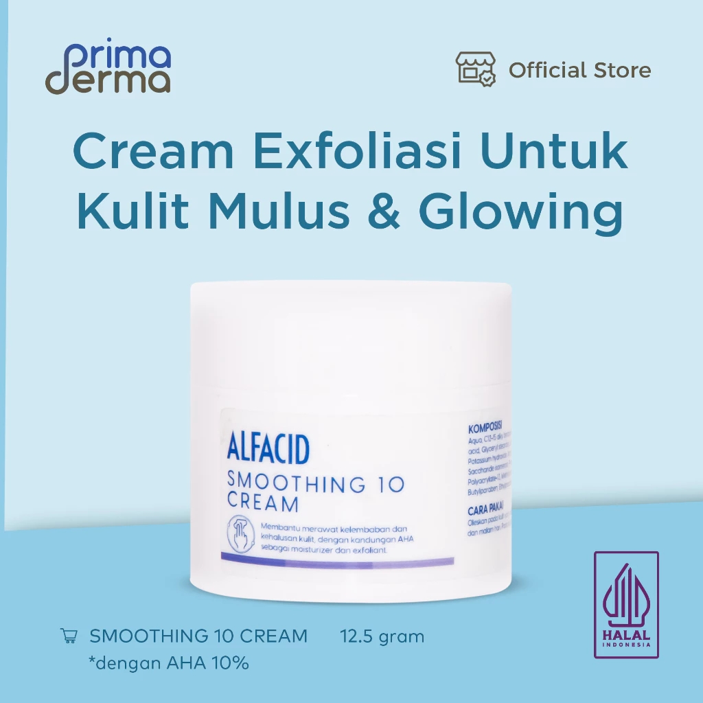 PRIMADERMA ALFACID SMOOTHING 10 CREAM