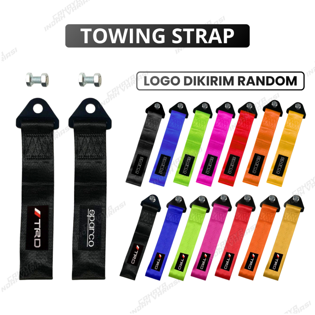 Towing Strap Mobil Tali Towing Mobil