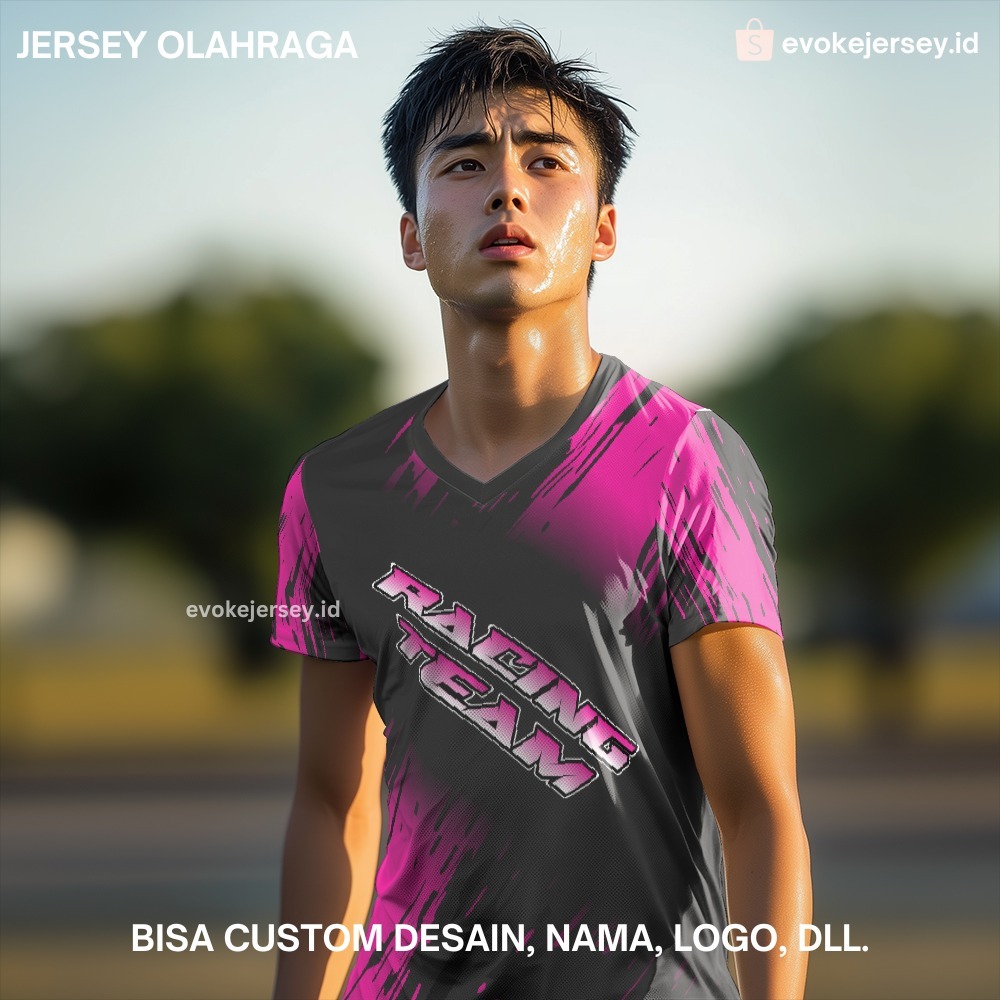 Kaos Jersey Racing 188 - Jersey Balap Custom