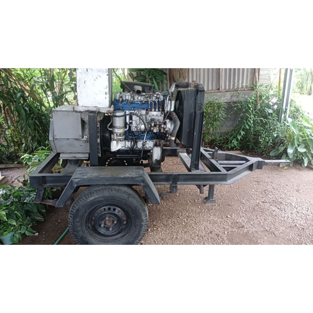jenset 22.5 kva mesin c190