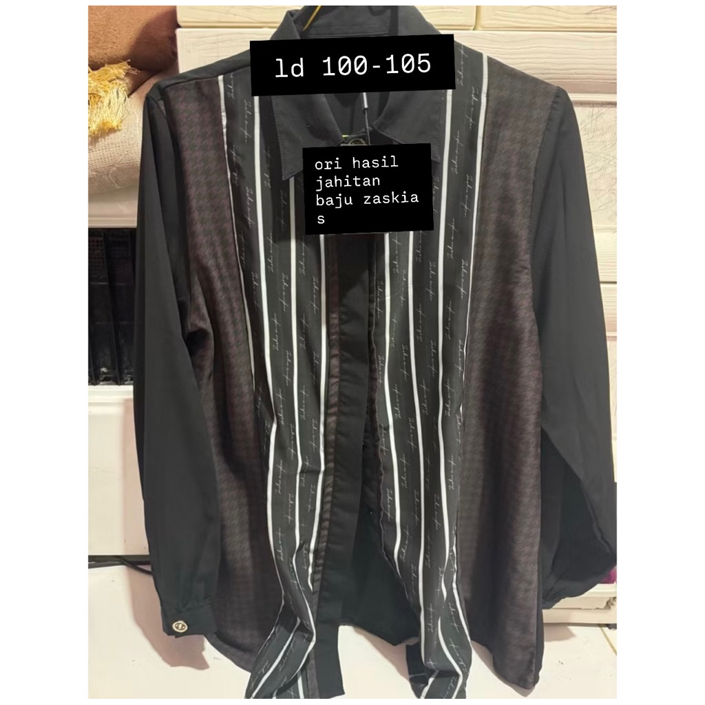 baju zaskia sungkar sale ld 105cm