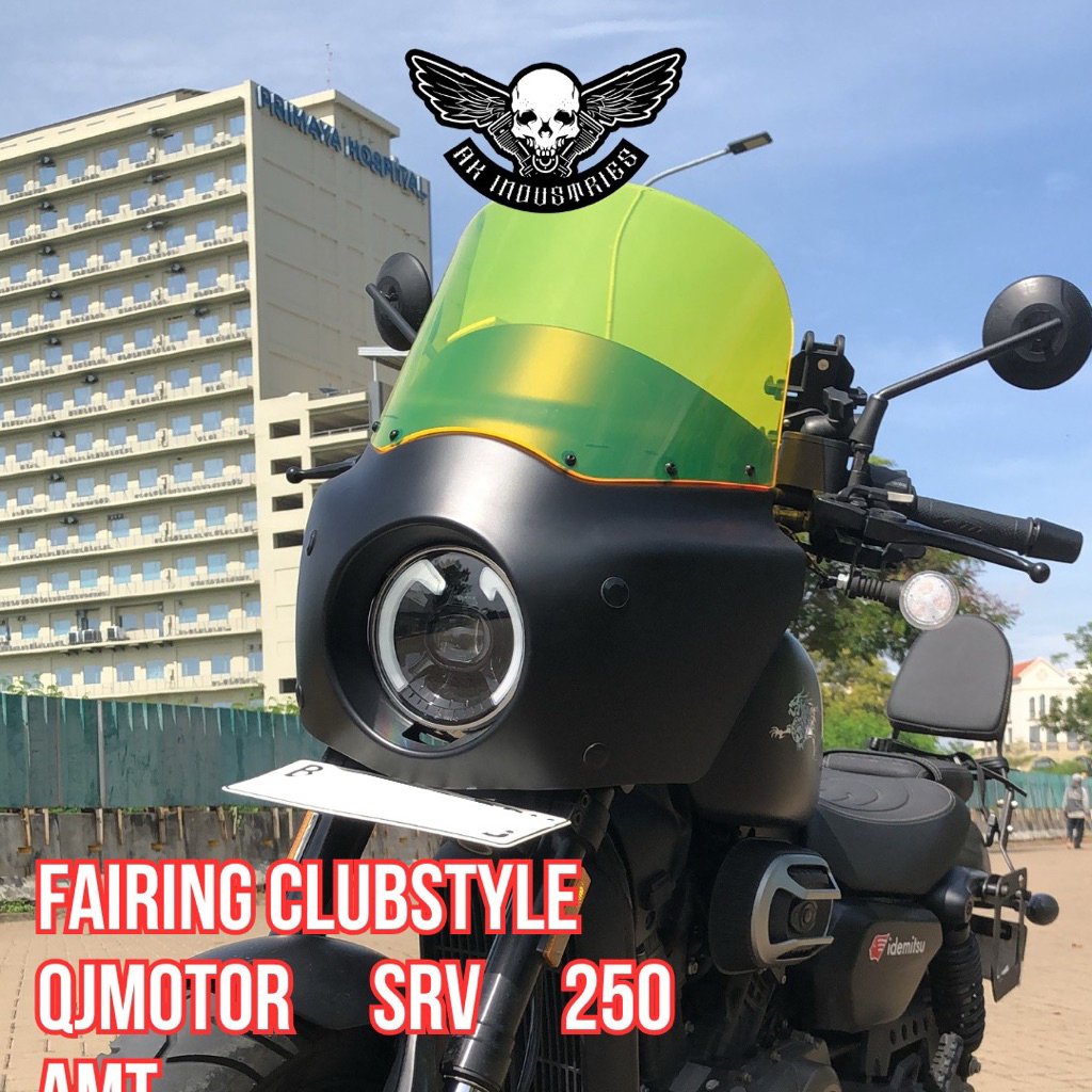 Fairing Club Style QJ SRV 250 AMT