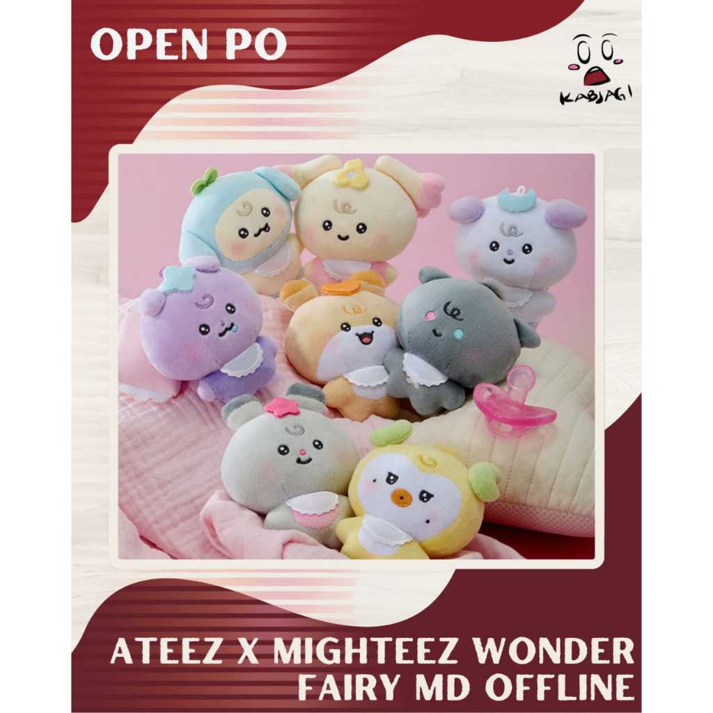 [PO] ATEEZ X MIGHTEEZ WONDER FAIRY MD OFFLINE
