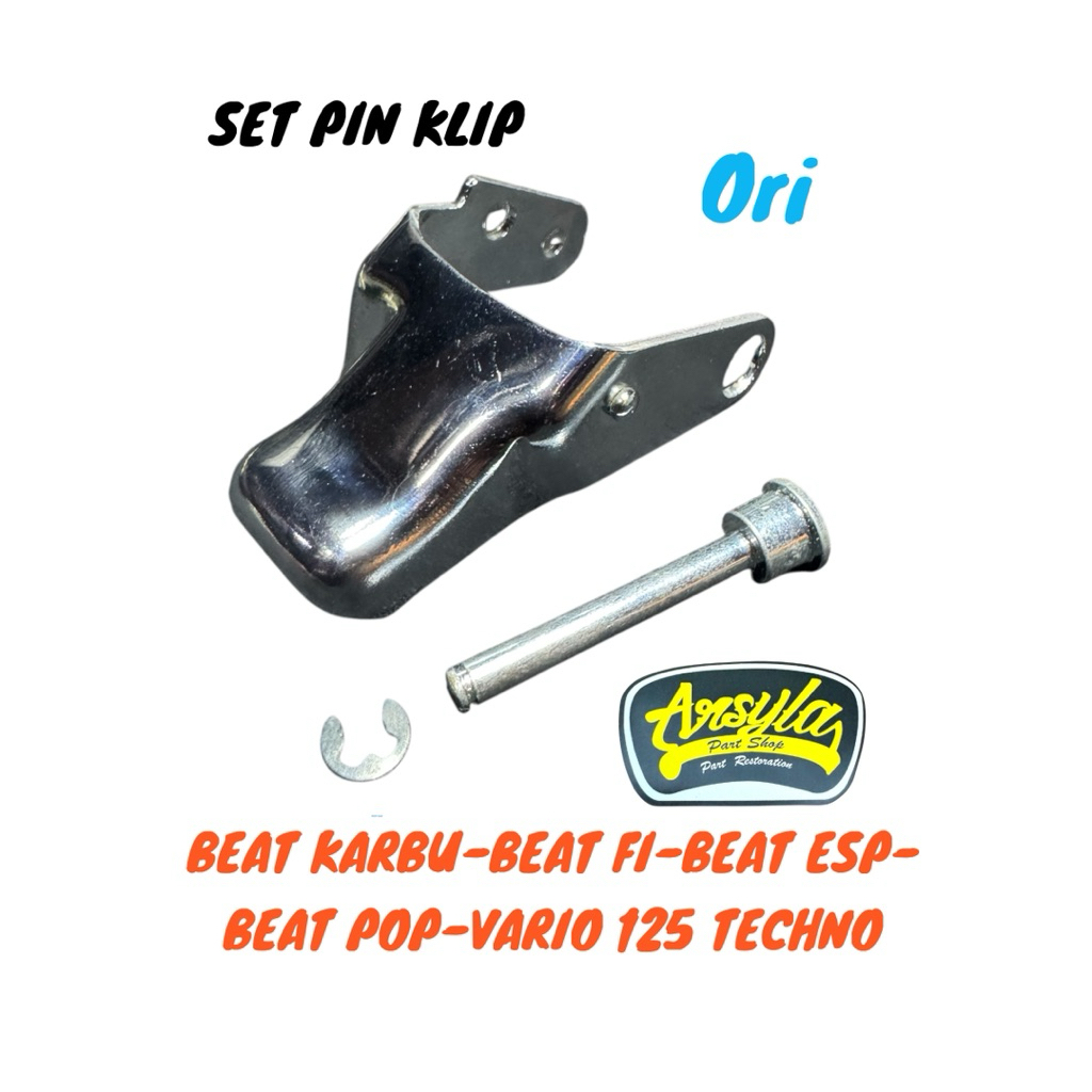 Lever Comp Break Lock Plat Tahanan Pengunci Handel Rem Kiri Honda Beat fi Beat Karburator Beat Pop B