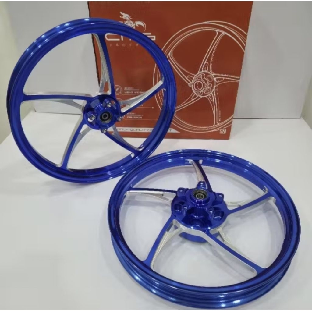 Velg Racing CMG KZR Mx King 155 Uk 160/160x17 Ring Original100% Mx King K5R KZR