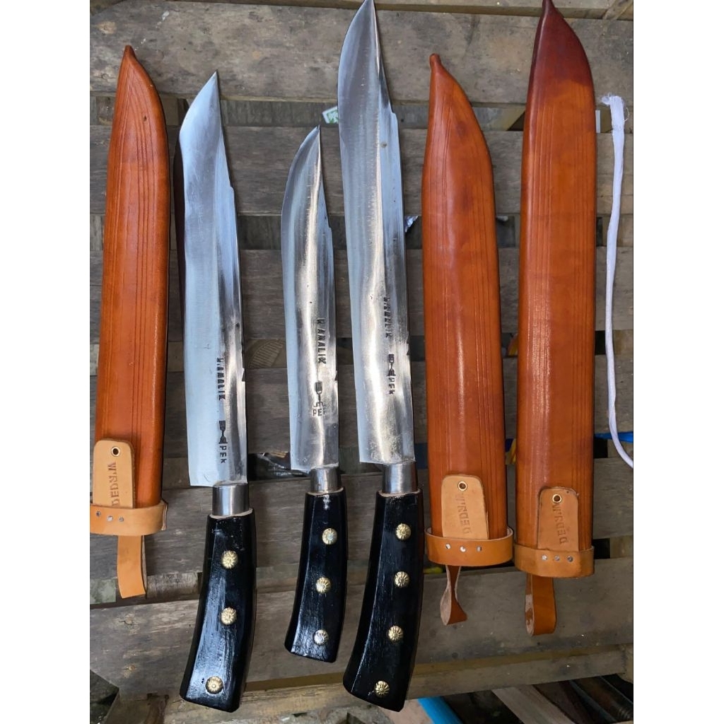 Pisau cap Garpu Original Pisau Sembelih Pisau dapur Tajam