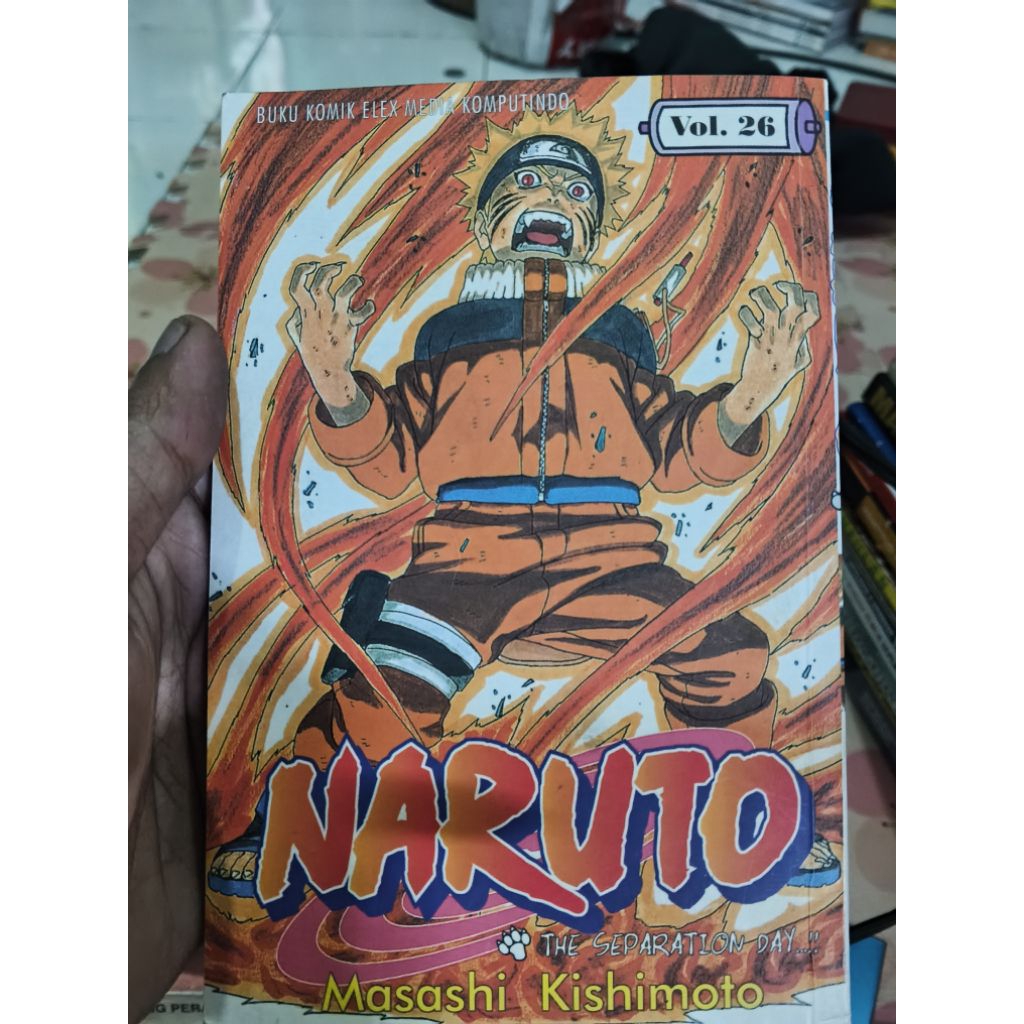naruto vol 26 ori