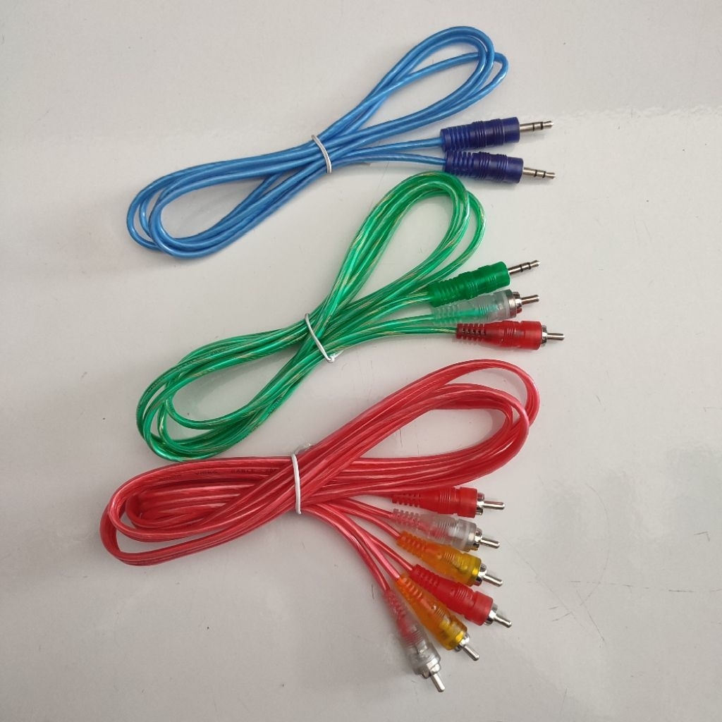 Kabel RCA / Extention/ Kabel Audio RCA