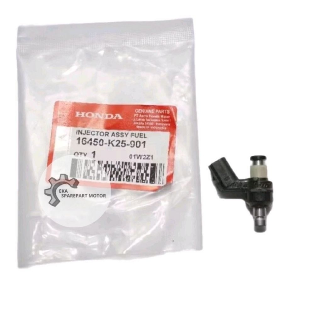 Injektor Honda Beat Fi inj (Injector Assy Fuel) Injector Beat Fi inj K25 KZL