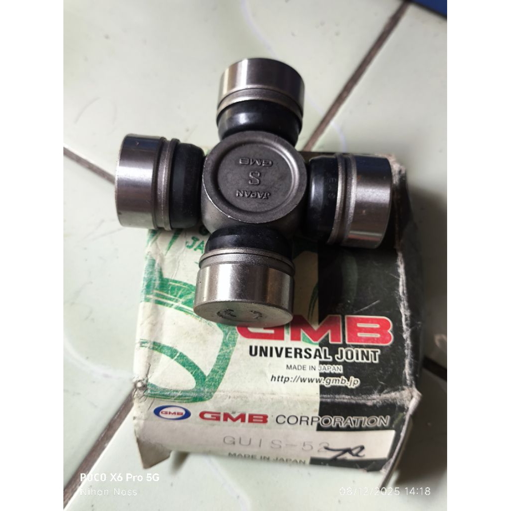 Cross Joint As Kopel Kijang Grand Kapsul 7K 5K Gmb Japan