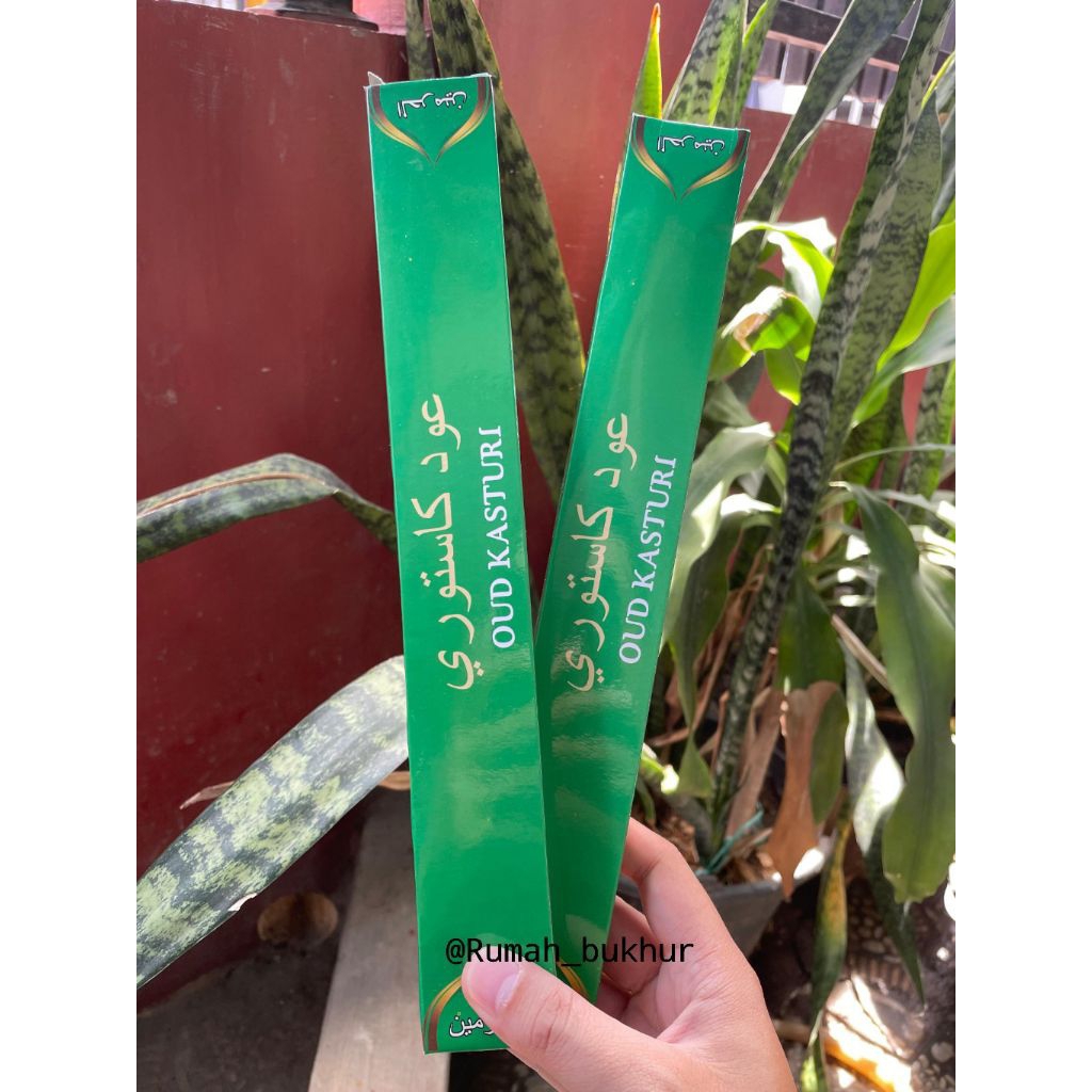 OUD KASTURI Dupa Lidi Aroma Arabic Stik isi 25pcs Bukhur Arab Aromatherapi Dupa Gaharu