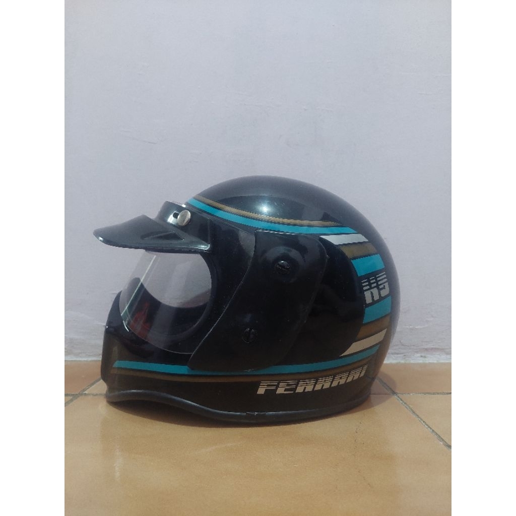 Helm Cakil Helm Kiwi Legend Helm Jadul Helm full face