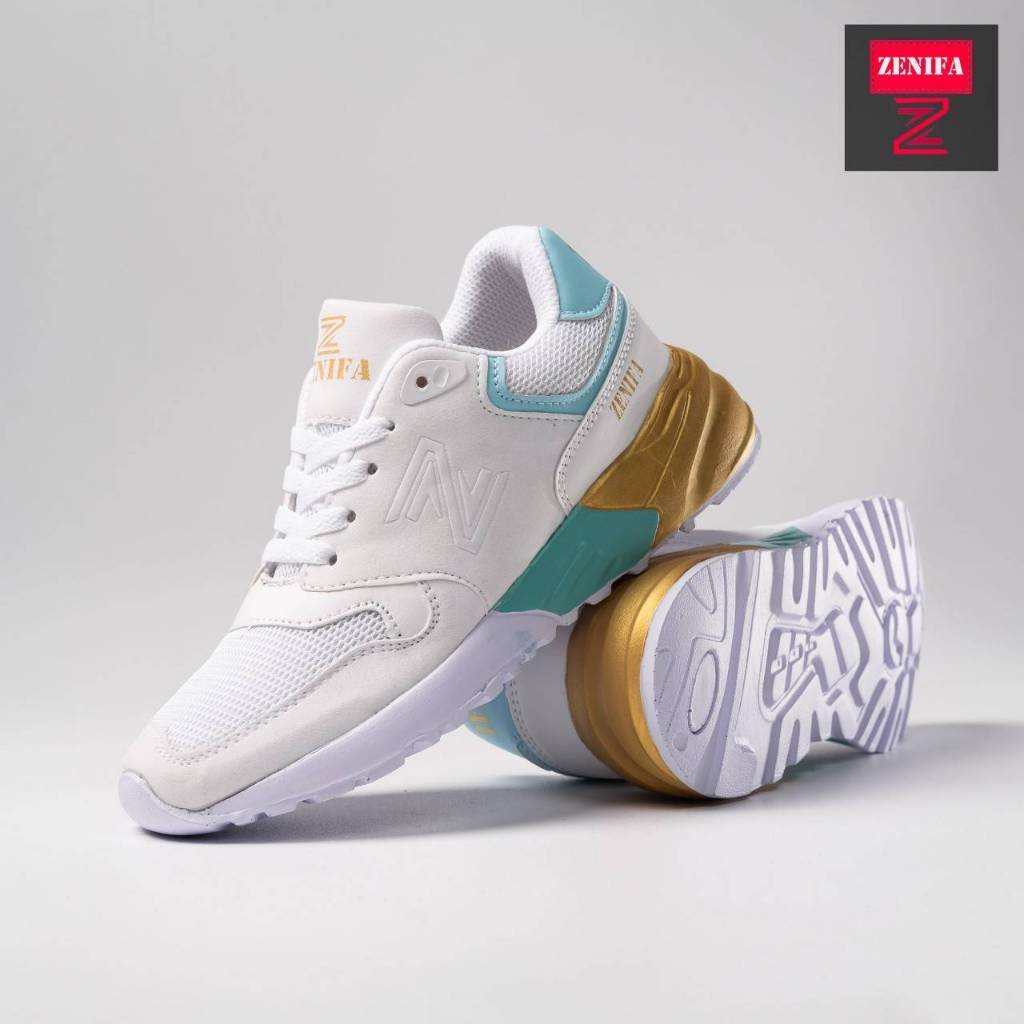 Zenifa - Sepatu Running Wanita Zenifa 667 Olahraga Sport Size 36-40
