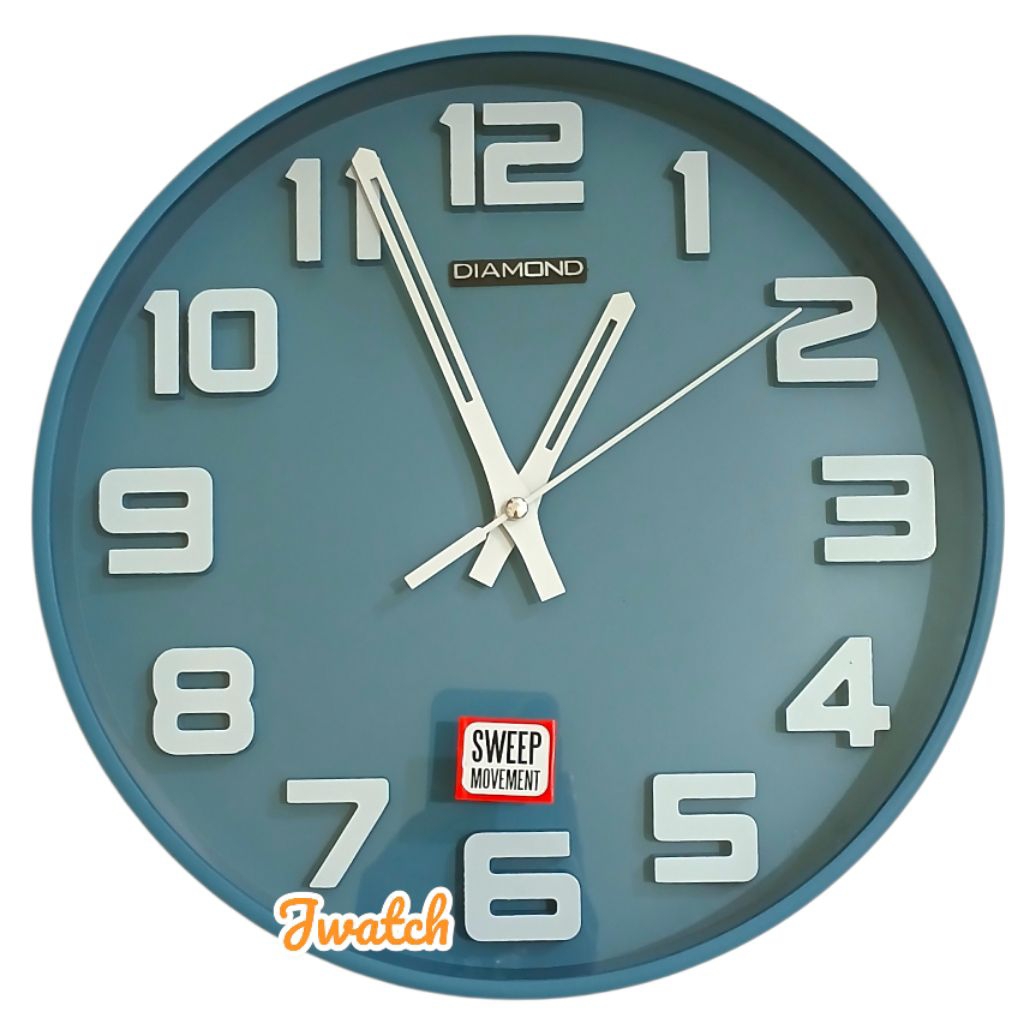 Jam Dinding DIAMOND Besar 30CM