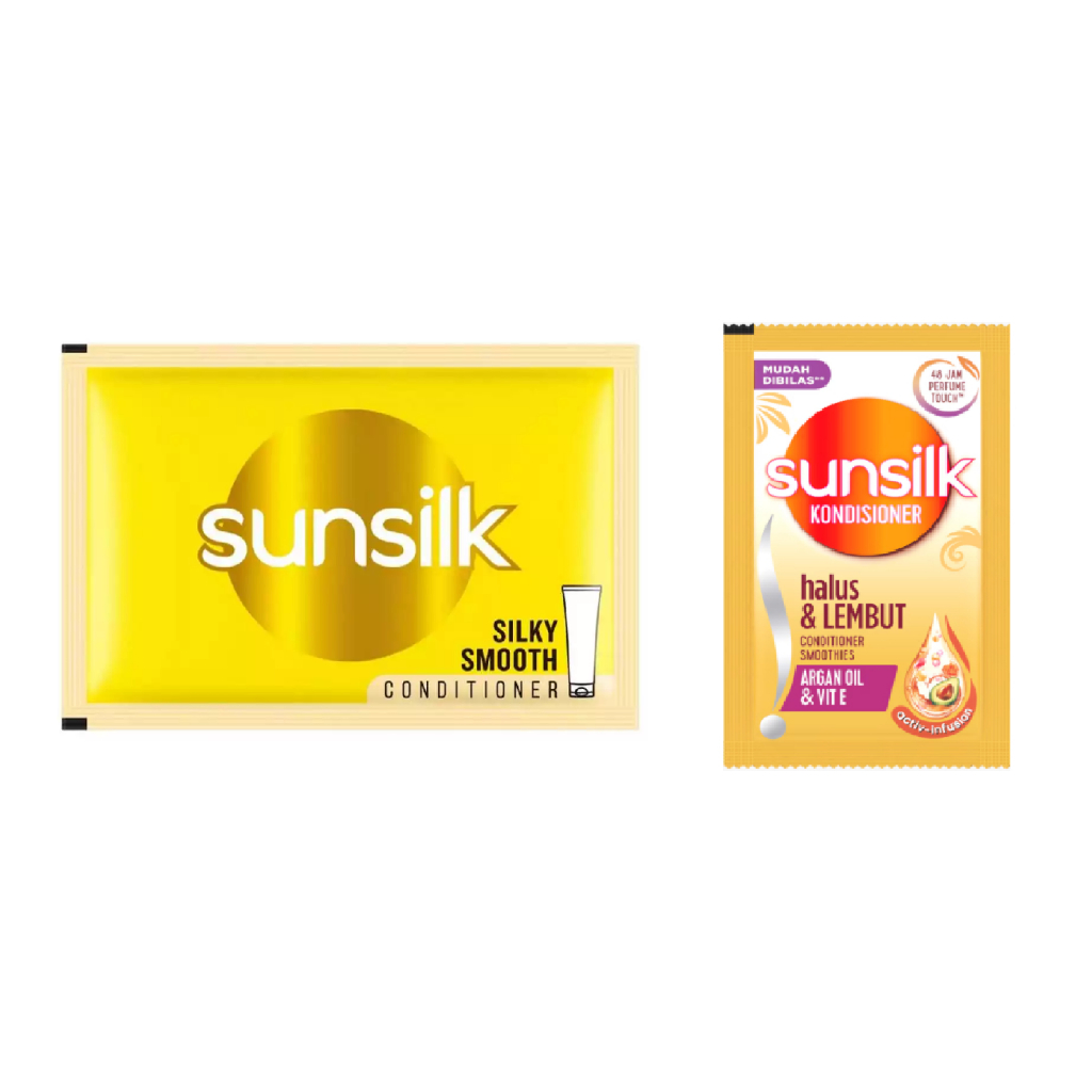 Sunsilk Conditioner Sachet Silky Smooth Series